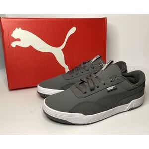 Puma Men's Softfoam Skate Sneaker Size 9.5 Grey NIB